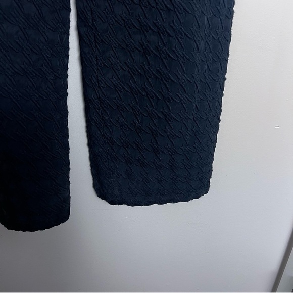 Johnny Was BIYA NWT Black Hiro Houndstooth High Waist Pant Size XL Quiet Luxury - Picture 9 of 16